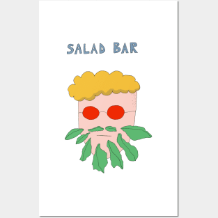 Salad Bar Posters and Art